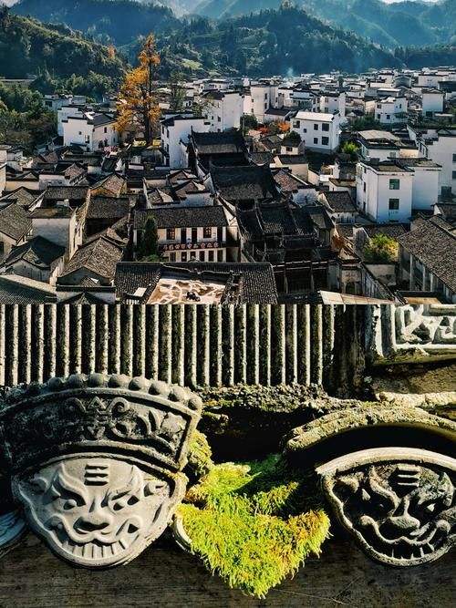 黟县：徽州古村落群中的零感染坚守_22222