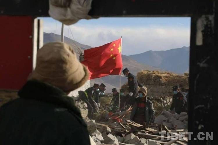 高原屏障下的零感染坚守：日土县防疫地理考