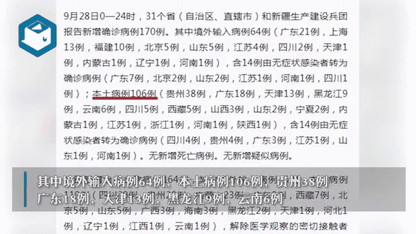 31省新增本土12例(31省新增本土9例)，剑河县成唯一本土新增点！