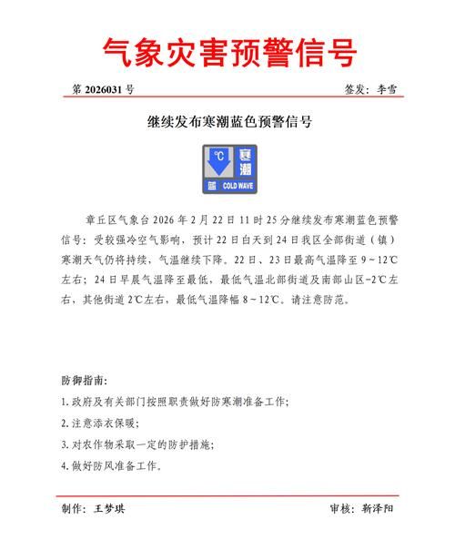 章丘新增1例无症状感染者  章丘区疫情防控最新通报