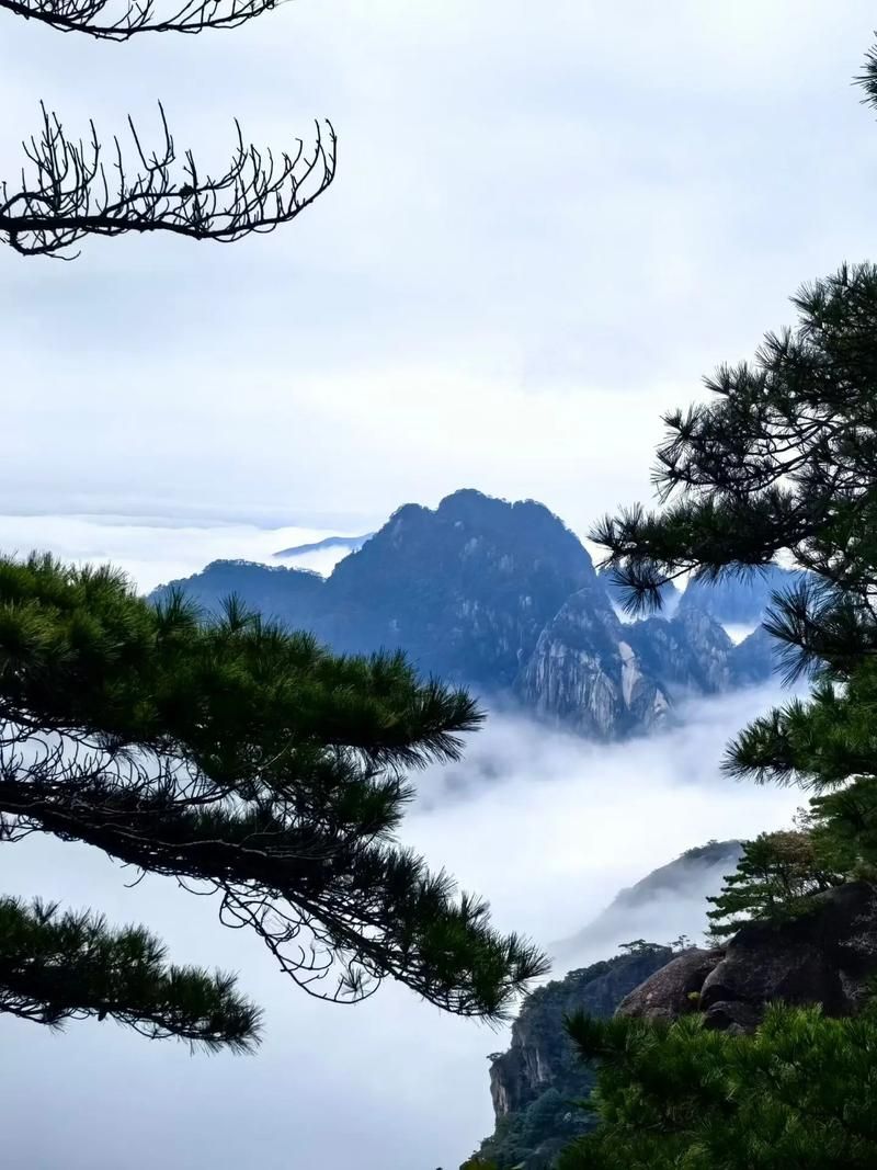 黄山脚下:山岳屏障与社区网格的双重防线