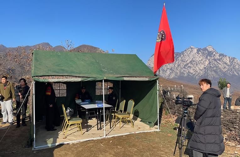 登封市：嵩山屏障下的疫情防波堤