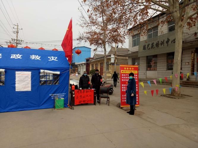 郸城防疫观察:豫东平原上的精准防控样本