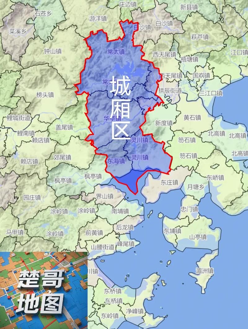 城厢区：沿海交通枢纽下的疫情破防与围堵