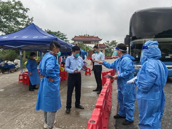 【坡头区疫情观察：沿海交通枢纽的防控压力与地理屏障】