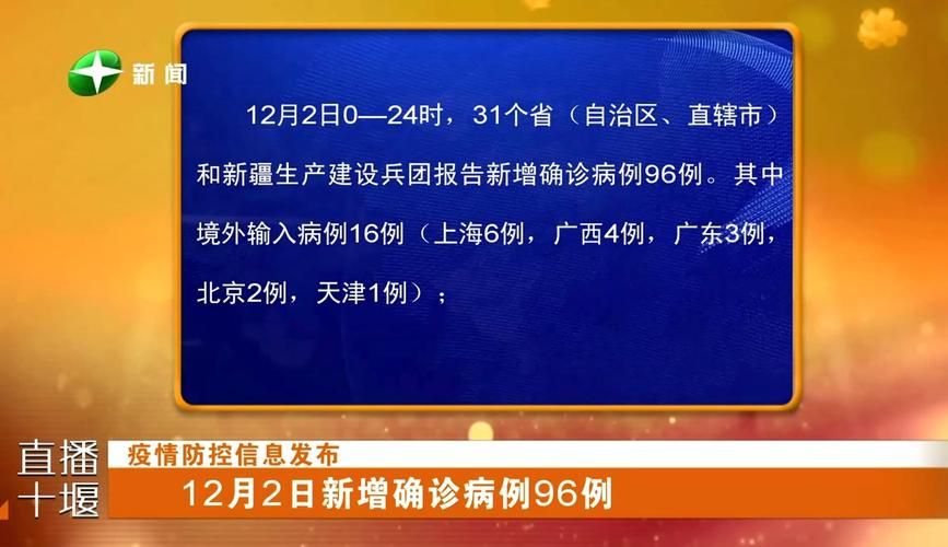 2019年12月31日和县新增确诊病例情况