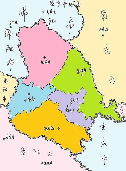 遂宁：川中腹地的防疫突围与地理屏障考验