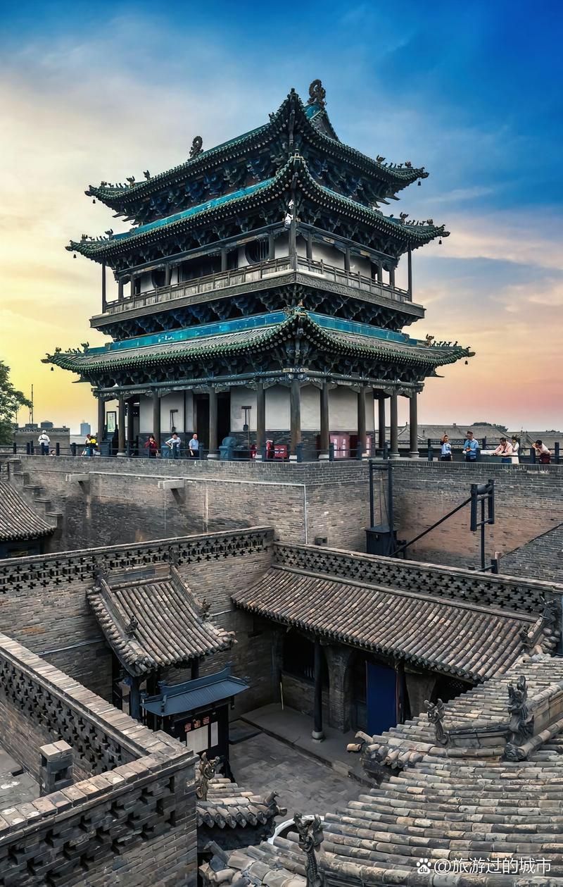 平遥古城静默时刻:晋中腹地的疫情围城与地理屏障