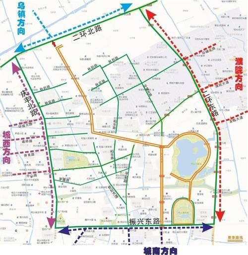 桐乡:水乡交通枢纽下的疫情破防与精准围堵_77594
