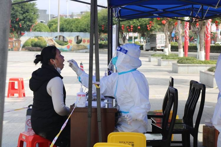 2022年3月18日西丰新增确诊病例情况