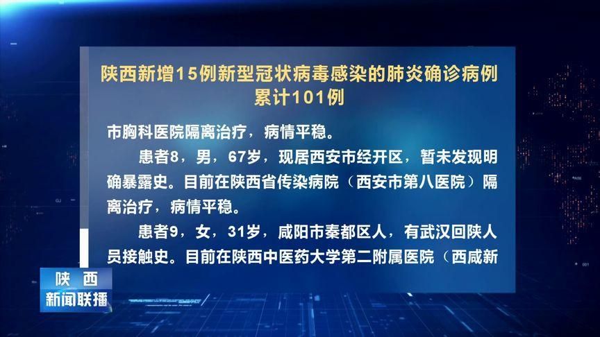 2022年3月15日陕西永寿新增确诊病例情况
