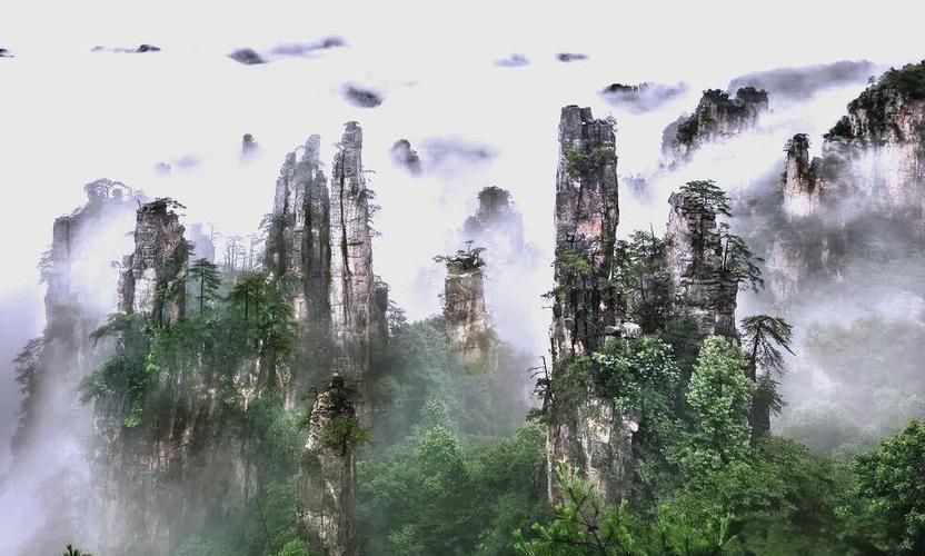 武陵源区：峰林屏障下的零感染坚守_36474