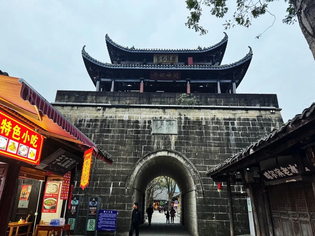 古城阆中：嘉陵江畔的零感染坚守与地理屏障_64537