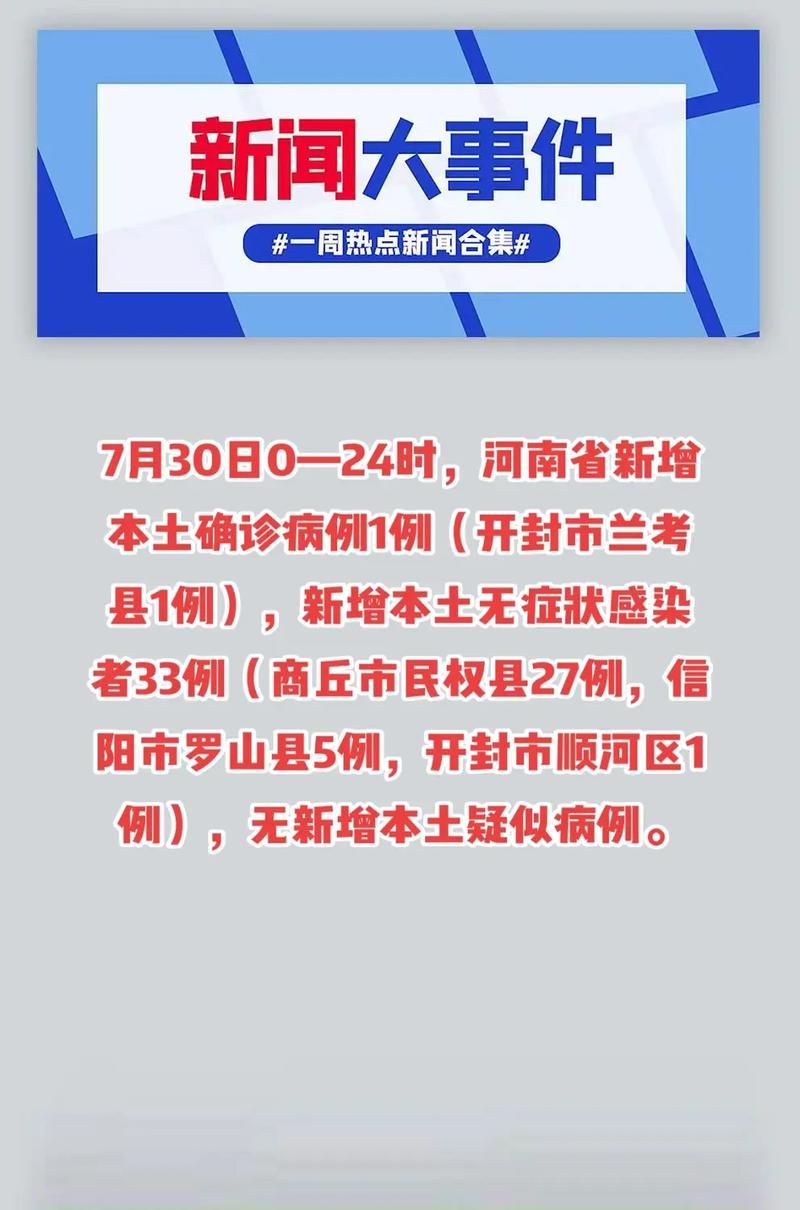 【2022年7月23日兰考县新增确诊病例情况】