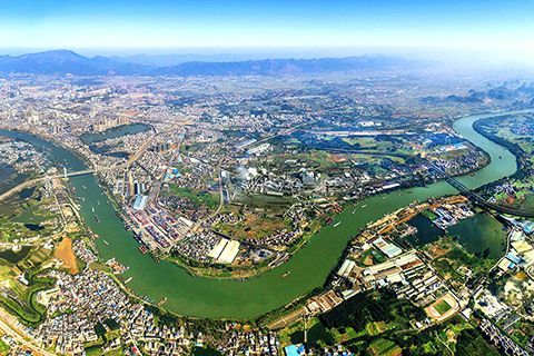 贵港：西江走廊的静默防线与零星破防