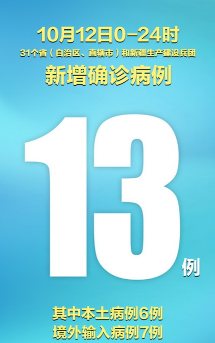 31省区市新增13例本土确诊，[港口区]疫情最新消息