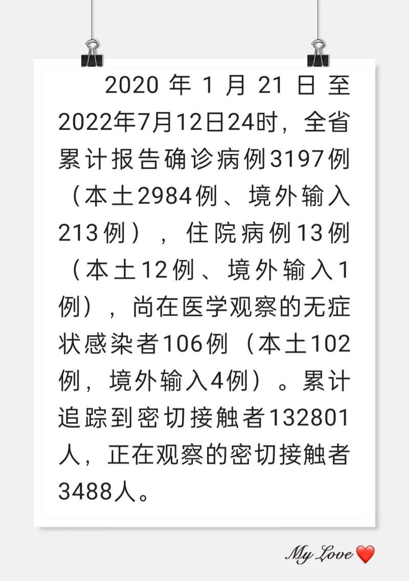 2022年7月12日镇原新增确诊病例情况