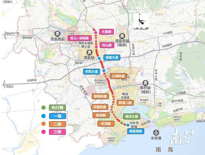 茂名：南海之滨的防疫破防与地理屏障博弈