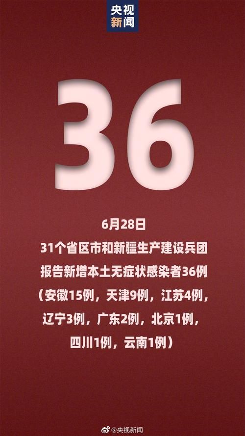 31省新增本土12例(31省新增本土9例)，贺兰疫情再起波澜！_37989