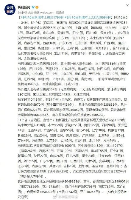 31省新增本土12例(31省新增本土9例)，青海玛多县疫情引关注