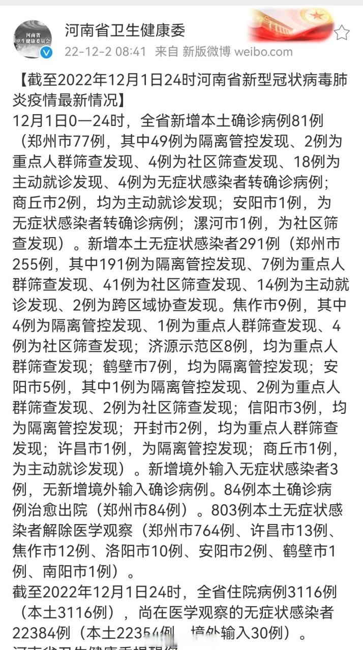 31省新增本土8例(31省新增本土12例)，洛阳疫情最新消息