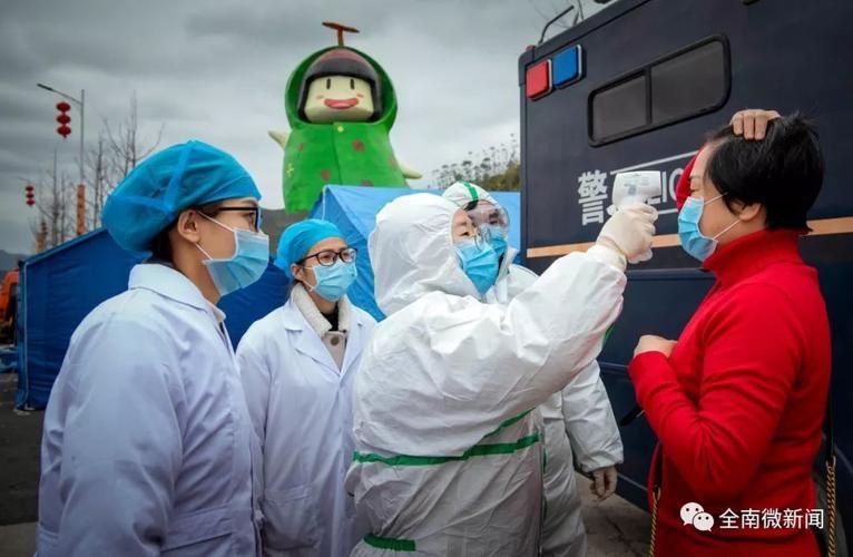 全南：赣粤边界上的疫情防线与地理屏障