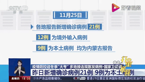 31省新增本土11例(31省新增本土9例)，滨州疫情引关注
