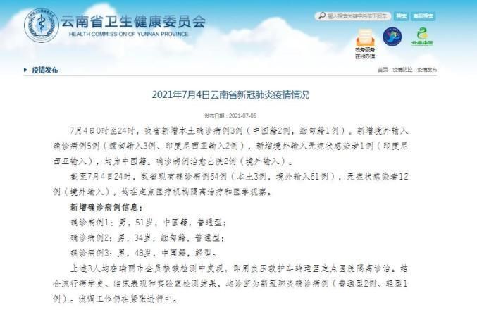 【2022年10月1日瑞丽市新增确诊病例情况】