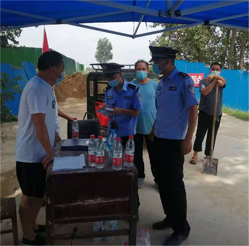 尉氏县：中原腹地交通枢纽下的疫情破防与围堵