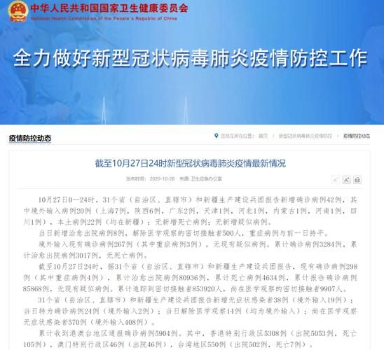 31省区市新增42例本土确诊, 保靖疫情最新消息