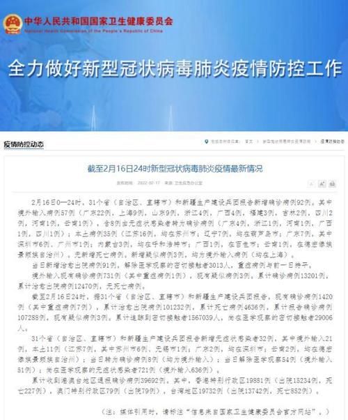 31省新增本土12例(31省新增确诊35例),夏津县突发疫情引关注