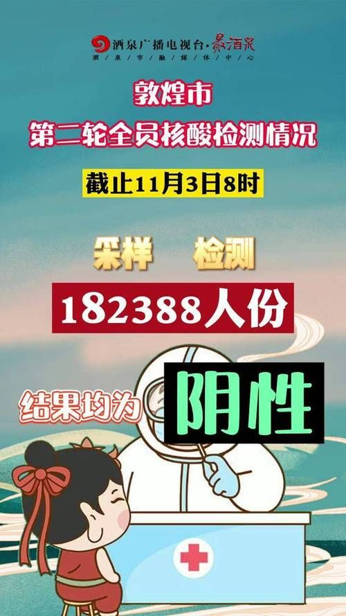 本地确诊+5，敦煌通报新增病例情况