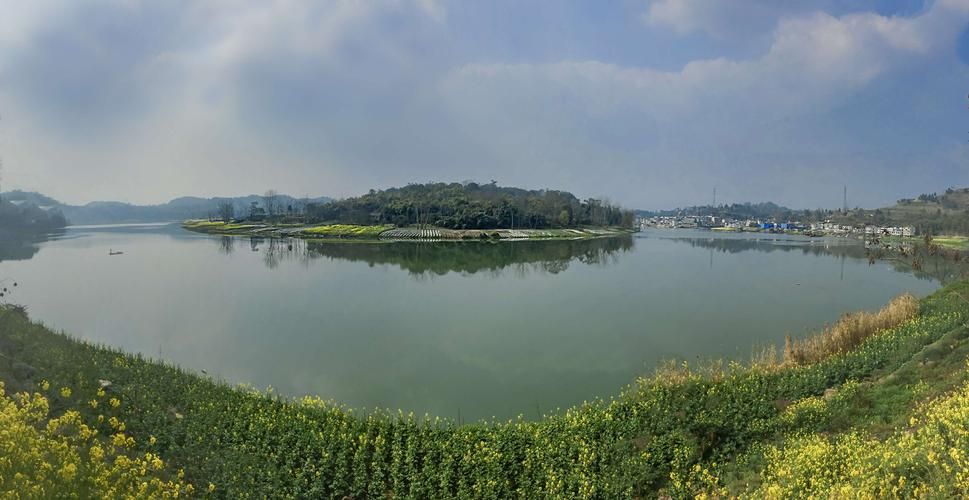 资中:沱江流域交通节点的疫情压力测试