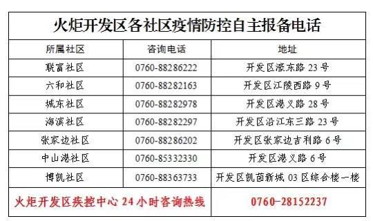 中山市新增1例本土无症状感染者  中山市疫情防控最新通报