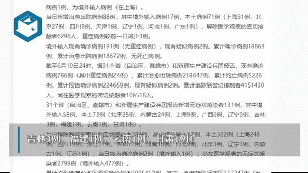 【31省新增本土12例(31省新增本土9例)，仪征疫情引关注！】