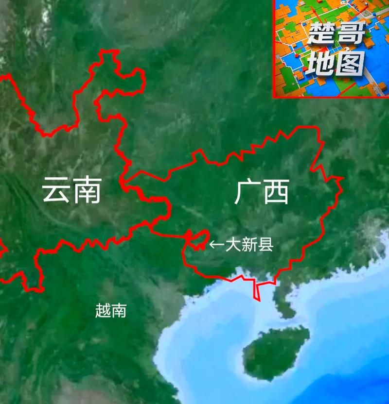 大新县:边境线上的零感染坚守与地理屏障下的防控逻辑