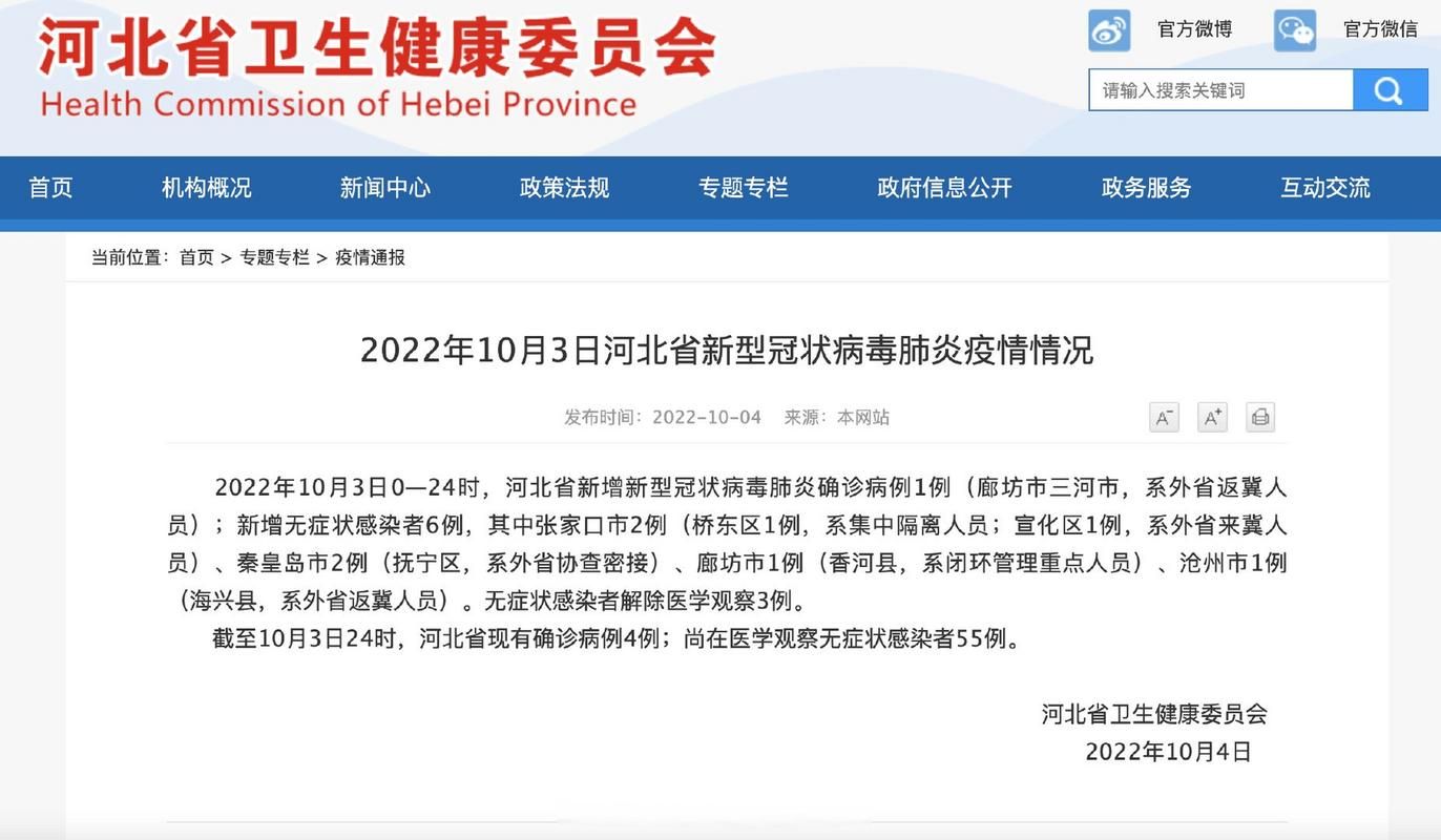 2022年11月5日河北阳原县新增确诊病例情况