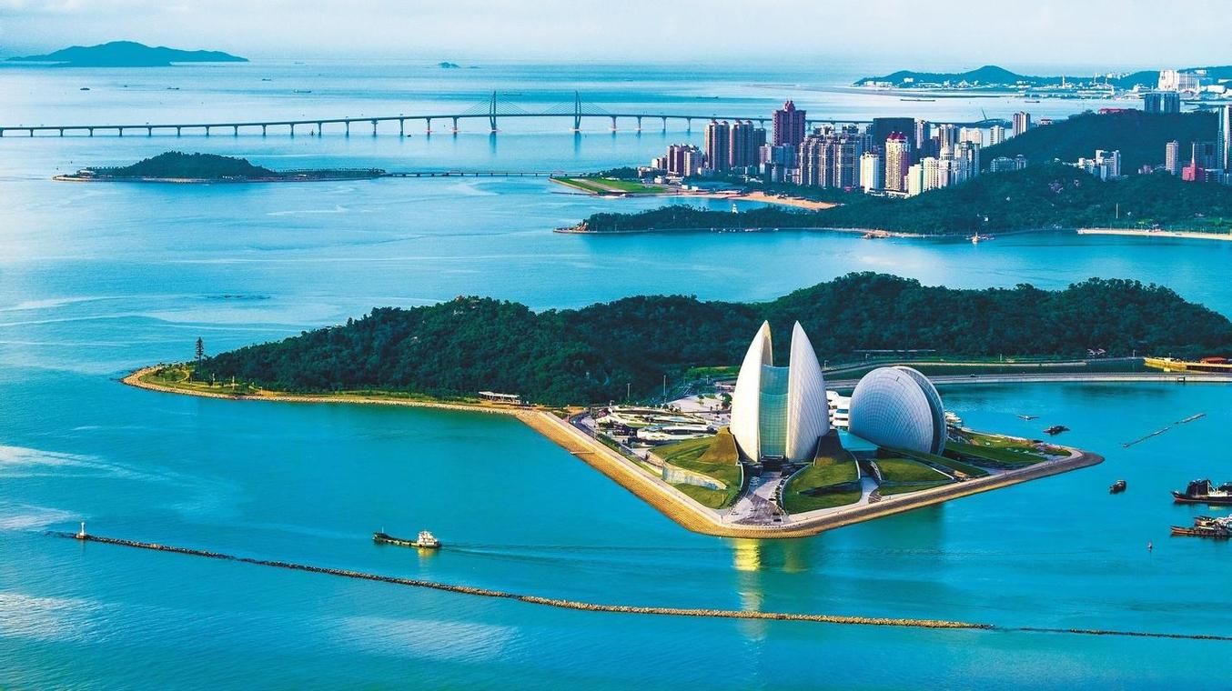 珠海:百岛之城的海陆防疫线_62988