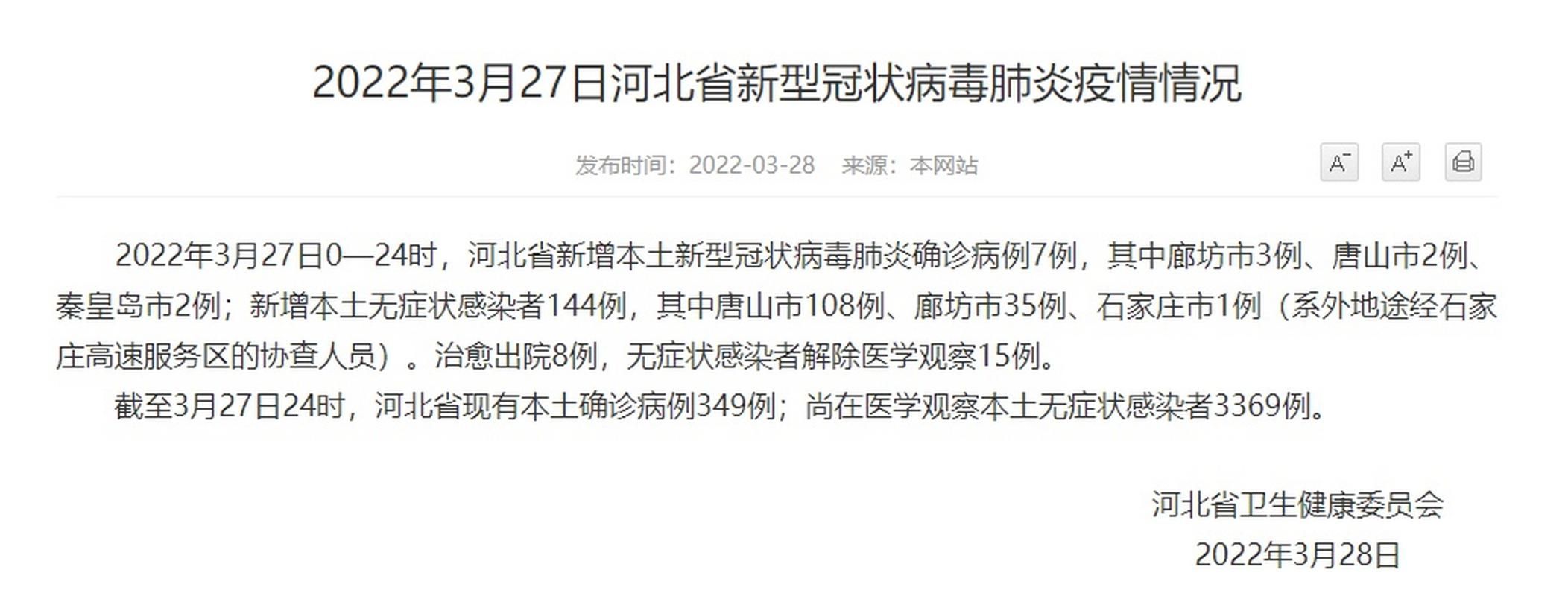 2022年11月5日河北怀安县新增确诊病例情况