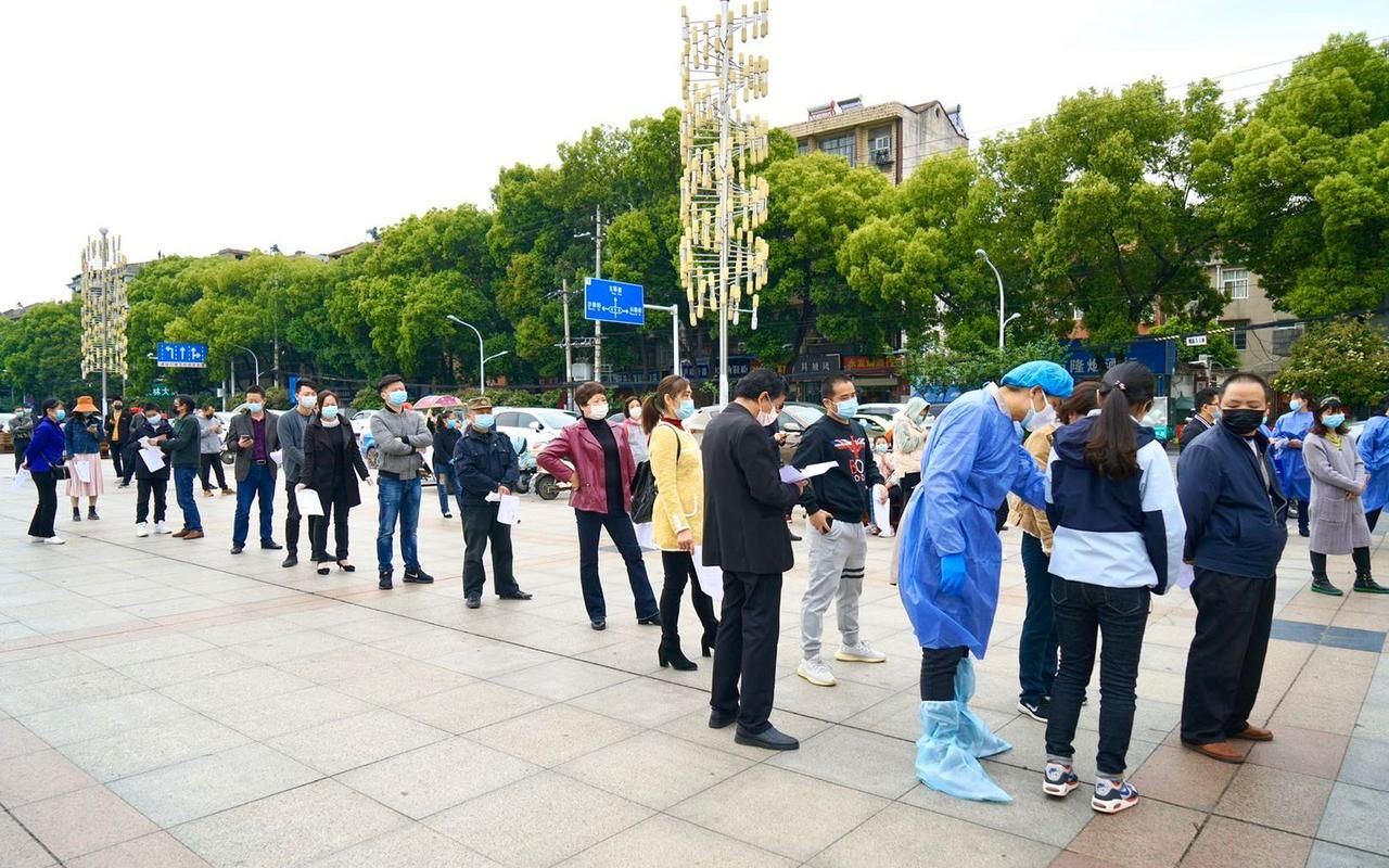 镇宁布依族苗族自治县新增1例无症状感染者  镇宁布依族苗族自治县疫情防控最新通报_1861