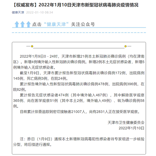 2022年7月4日天长新增确诊病例情况