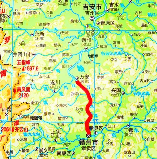 【吉安：赣江中游的静默防线与零星破防_36360】