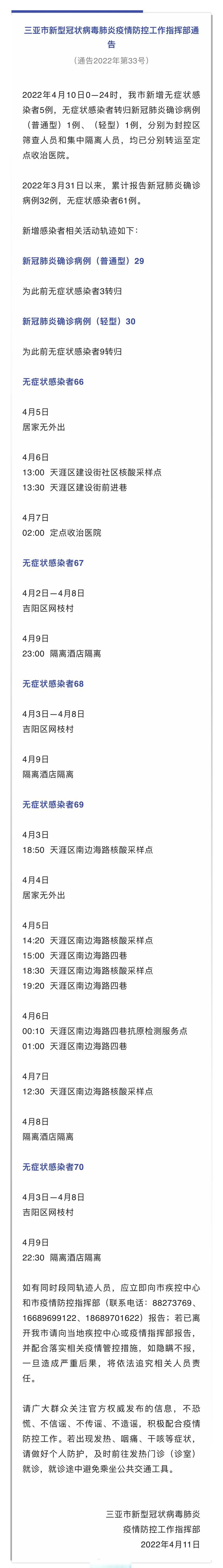 31省区市新增12例本土确诊，三亚疫情最新消息_35451