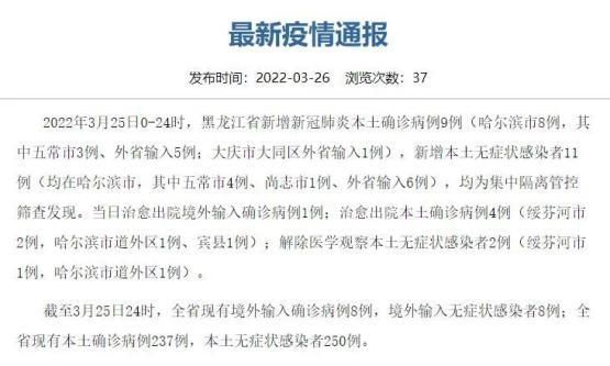 31省新增本土12例(31省新增本土9例),哈巴河县疫情引关注
