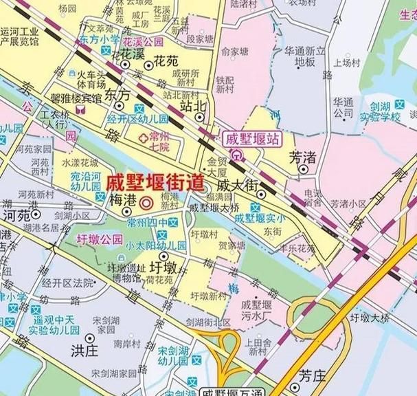戚墅堰区:京杭运河畔的工业重镇如何守住防疫阵地?