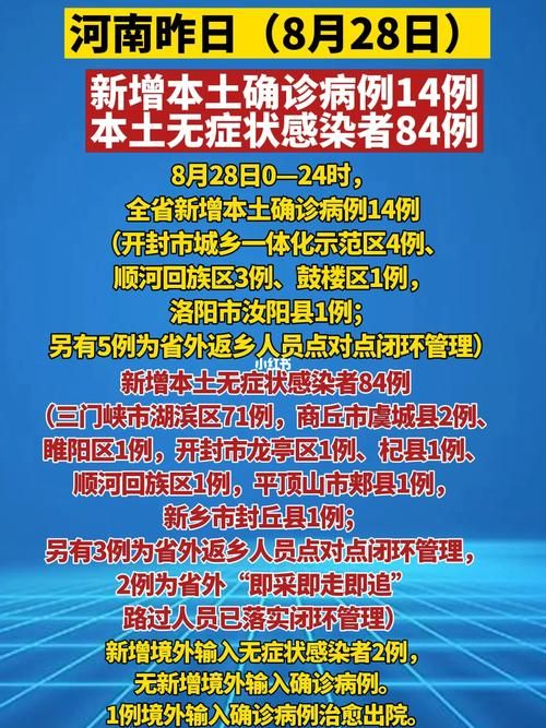 31省区市新增14例本土确诊, 尉氏县疫情最新消息